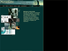 Tablet Screenshot of norsecode.com